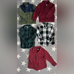 Bundle of 5 long sleeve tops - 3T